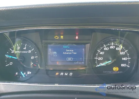 2016 Ford Police Interceptor from USA, damaged, VIN 1FAHP2MK5GG123371